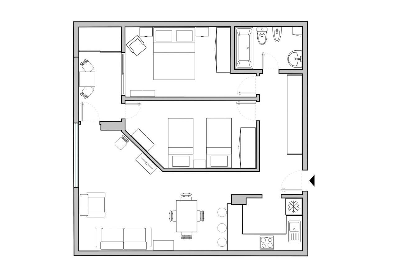 Alquilaencanarias-El Medano Delfines-2 Rooms المظهر الخارجي الصورة