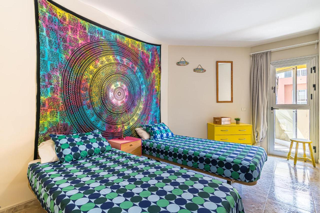 Alquilaencanarias-El Medano Delfines-2 Rooms المظهر الخارجي الصورة